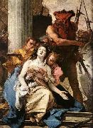 Giovanni Battista Tiepolo The Martyrdom of St Agatha china oil painting reproduction